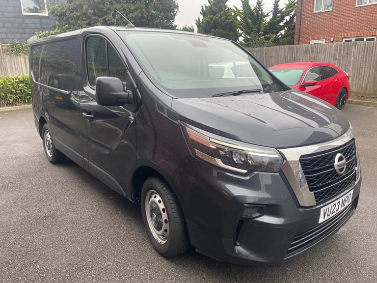 Nissan, PRIMASTAR, 2023, *No VAT*, Manual, EURO 6, Rear View Camera 