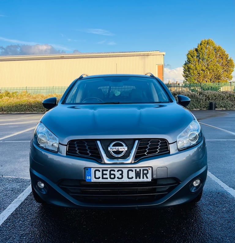 2013 Nissan Qashqai+2 1.5 dCi [110] 360 5dr HATCHBACK Diesel Manual