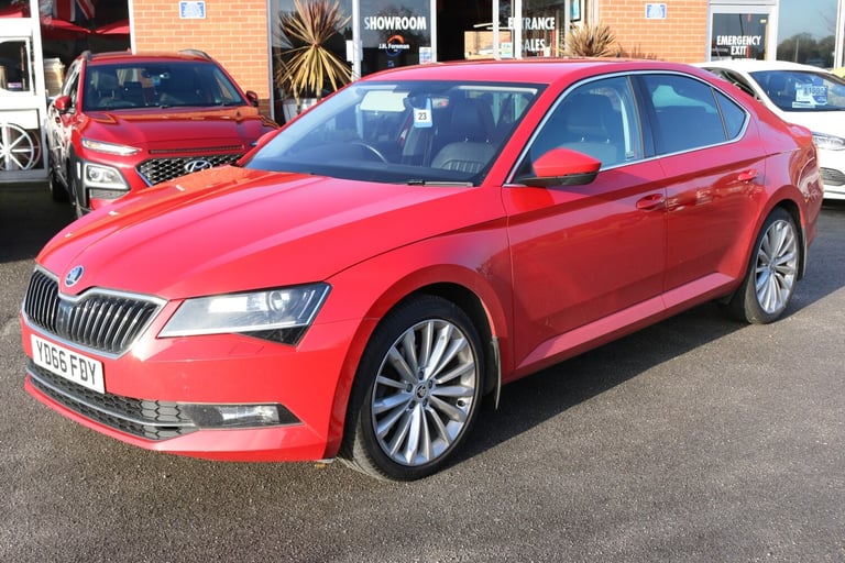 SKODA SUPERB 2.0 TDI SE L Executive 2016