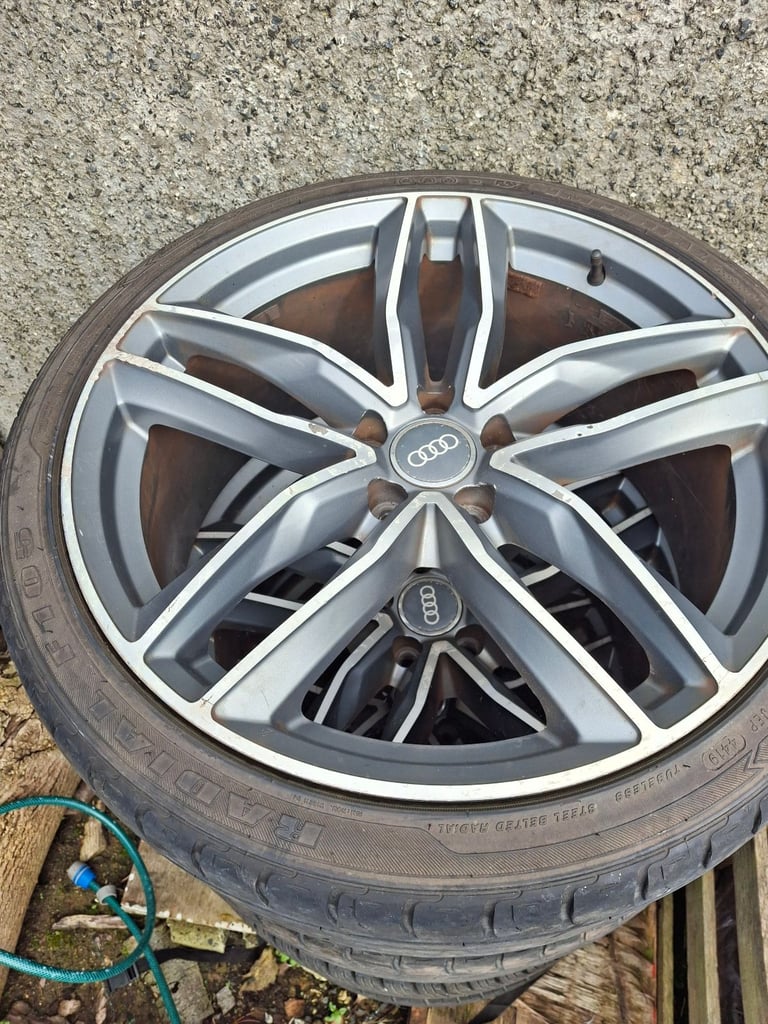 image for genuine audi alloys