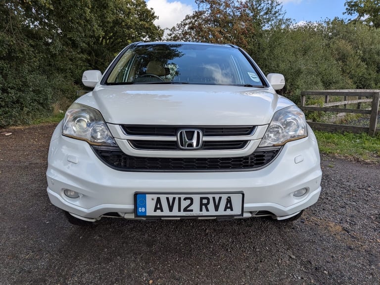 2012 Honda CR-V 2.2 i-DTEC EX 5dr ESTATE Diesel Manual