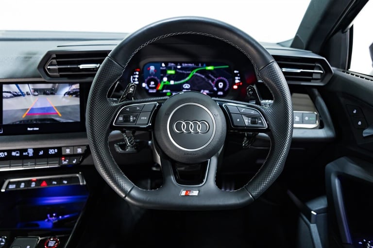 2023 Audi A3 S3 TFSI Black Edition Quattro 5dr S Tronic HATCHBACK PETROL Semi Automatic
