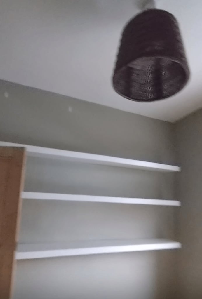 Floating shelves IKEA Lack