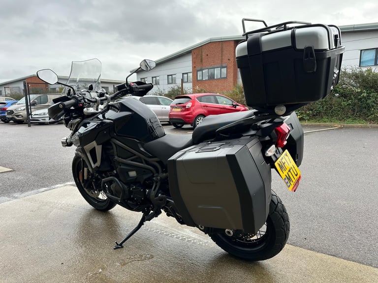 TRIUMPH TIGER EXPLORER XC 2017 - FULL LUGGAGE - 24307 MILES. VERY CLEAN