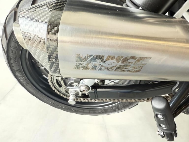 2019 Triumph Street Scrambler 900 Euro 4