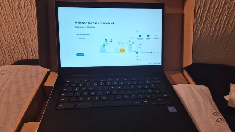 image for New Galaxy Chromebook Go 