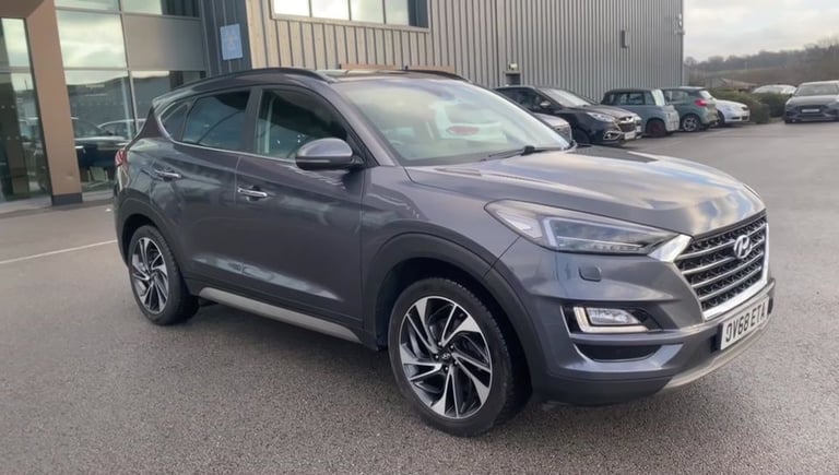 image for 2018 Hyundai TUCSON 1.6 CRDi Premium SE SUV