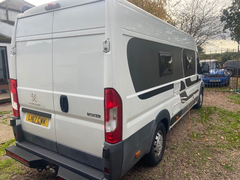 Peugeot boxer 2.0 xlwb l4h2 camper van 2017