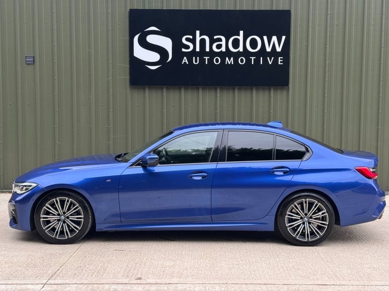 2019 BMW 3 Series 330i M Sport 4dr Step Auto SALOON PETROL Automatic