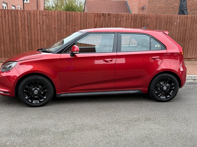 MG Motor UK, MG3, Hatchback, 2017, Manual, 1498 (cc), 5 doors
