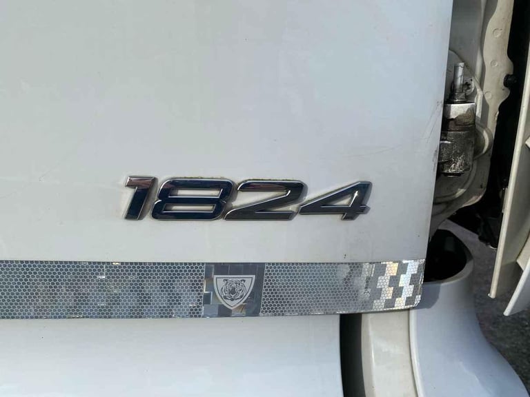 MERCEDES ACTROS 1824 *EURO 6* 4X2 DEMOUNT CHASSIS CAB 2018 - BV67 OUK
