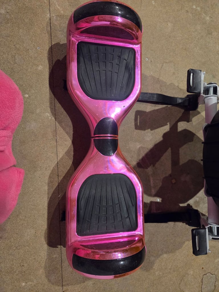 image for Hoverboard n cart