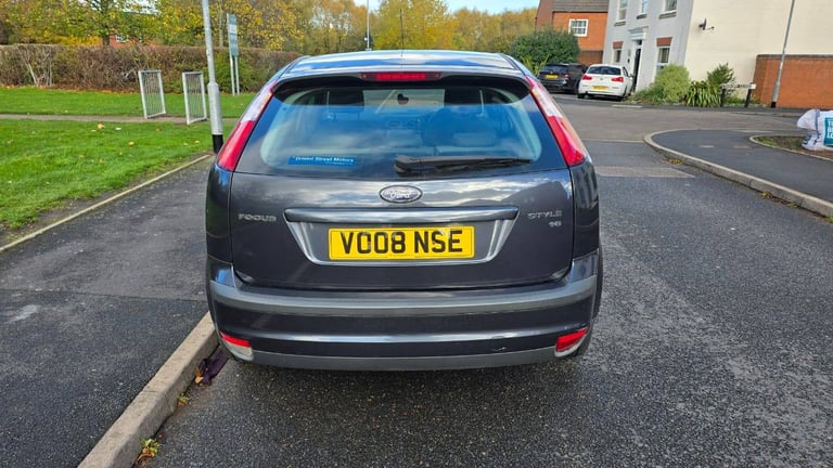 Ford, FOCUS, Hatchback, 2008, Manual, 1798 (cc), 5 doors