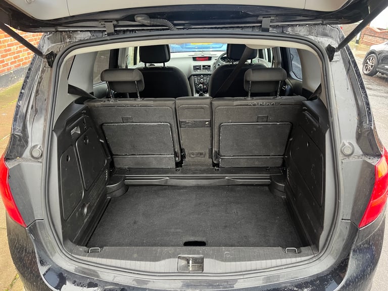 VAUXHALL MERIVA MPV 1.4 PETROL LOW MILAGE BLACK 