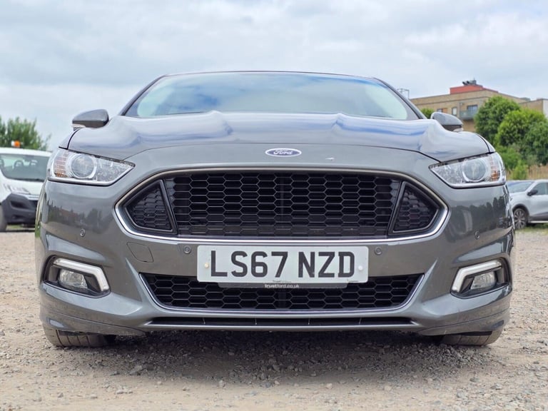 2017 Ford Mondeo 2.0 TDCi ST-Line Powershift Euro 6 (s/s) 5dr Hatchback Diesel Automatic