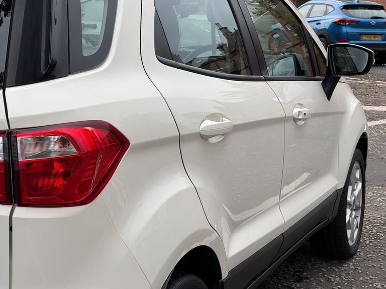 2016 Ford Ecosport 1.0T EcoBoost Titanium 2WD Euro 5 (s/s) 5dr HATCHBACK Petrol Manual