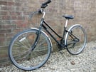 Ladies Hybrid bike with full mudguard,&quot;AMMACO HYBRID BIKE&quot;