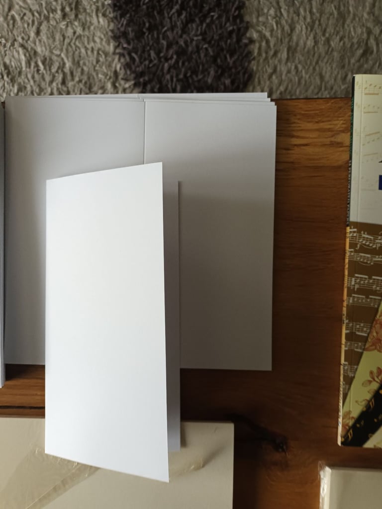 Card making job lot bargain cards and envlopes arts and crafts 