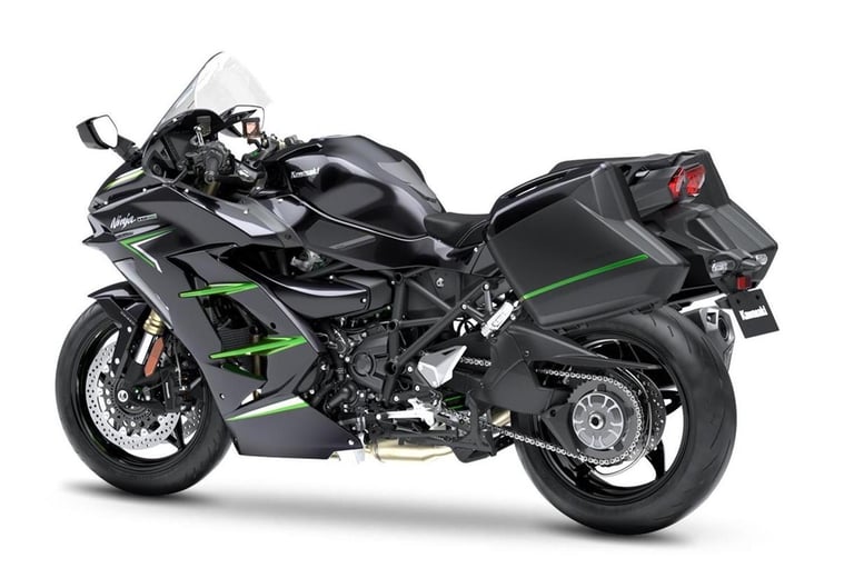 New 2024 Kawasaki MOTORCYCLE Ninja H2 SX TOURER SAVE £3650 Black