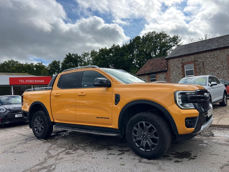 2024 Ford Ranger 2.0 TD EcoBlue Wildtrak Auto 4WD Euro 6 (s/s) 4dr PICK UP Diesel Automatic