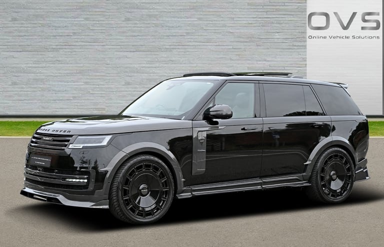 RANGE ROVER HSE [MANSORY EDITION] D350 3.0 DIESEL [7 SEAT] LWB 2024 [24] BLACK