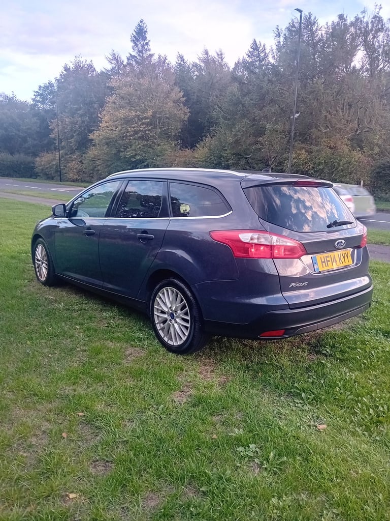 Ford, FOCUS, Estate, 2014, Manual, 1560 (cc), 5 doors