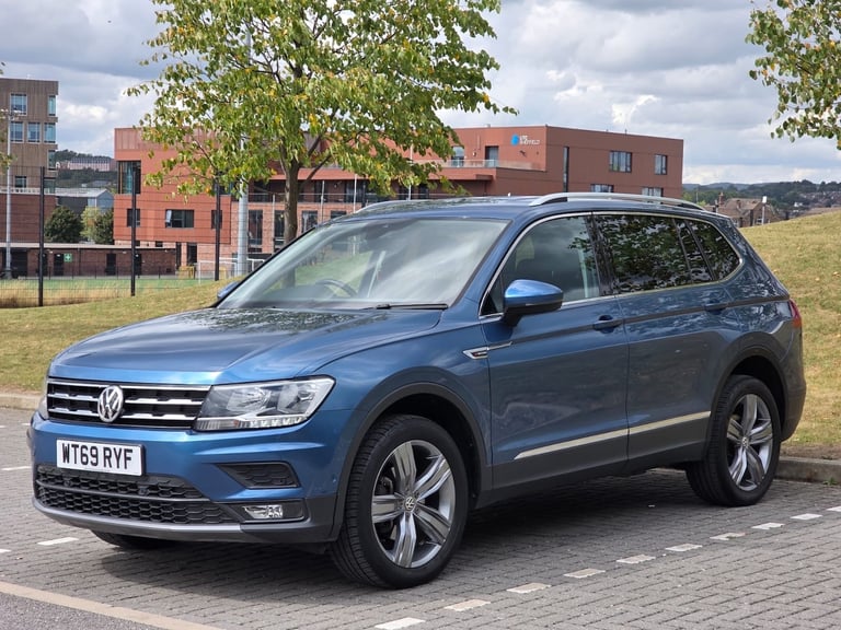 2019 Volkswagen Tiguan Allspace 20 TDI 4Motion Match 5dr DSG ESTATE Diesel Automatic