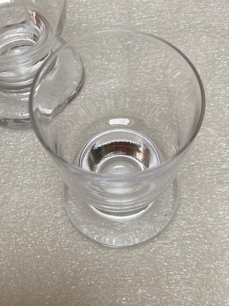 RETRO DRINKING GLASSES 