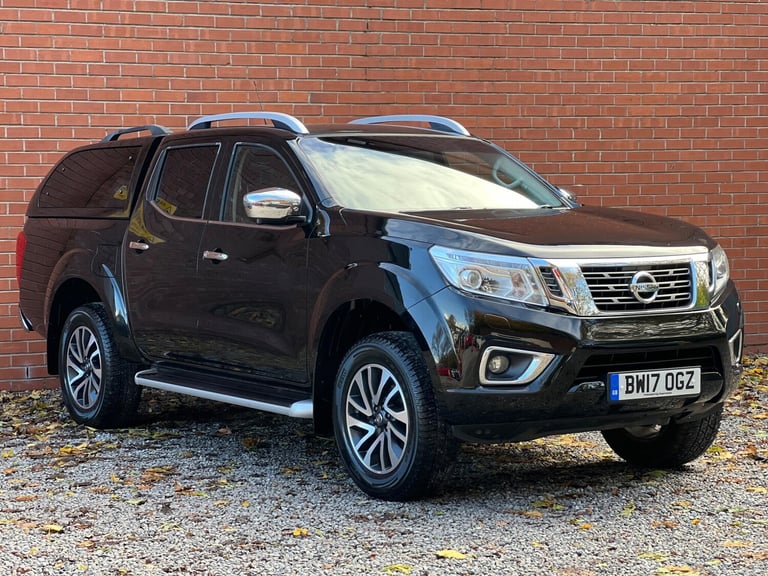 2017 Nissan Navara 2.3 dCi Tekna 4WD Euro 6 (s/s) 4dr PICK UP Diesel Manual