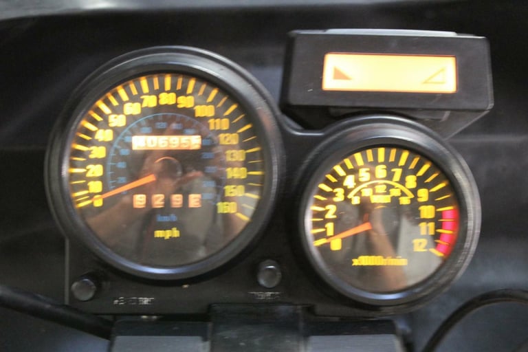 1984 84 A reg KAWASAKI GPZ 750 TURBO Z ZX CLASSIC UNRESTORED NEW MOT UK BIKE 40K