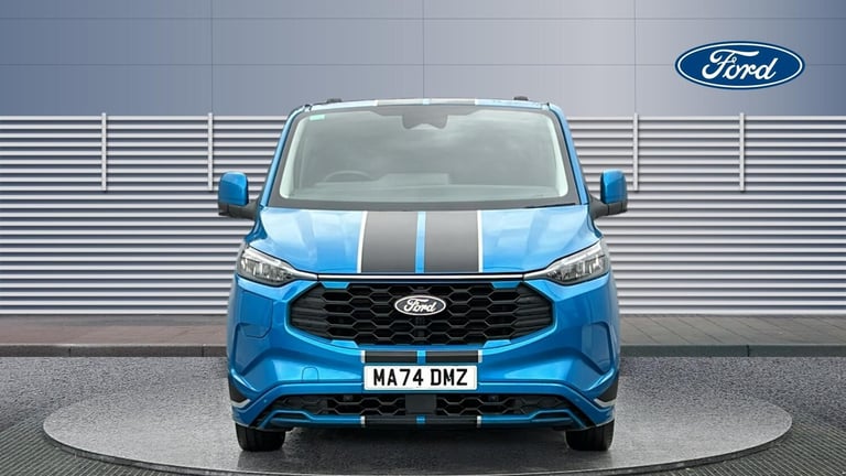 2024 Ford Transit Custom 320 L1 Petrol Fwd 2.5 PHEV 232ps H1 Double Cab Van Sport Auto Crew Bus H...