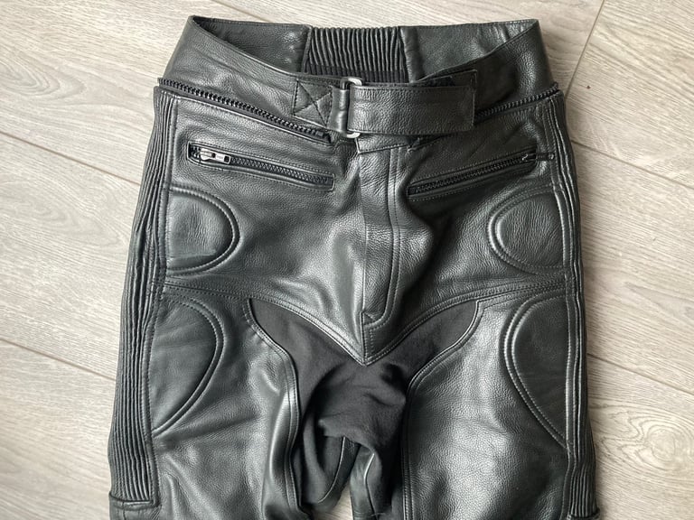 Belstaff Leather Motorcycle Trousers