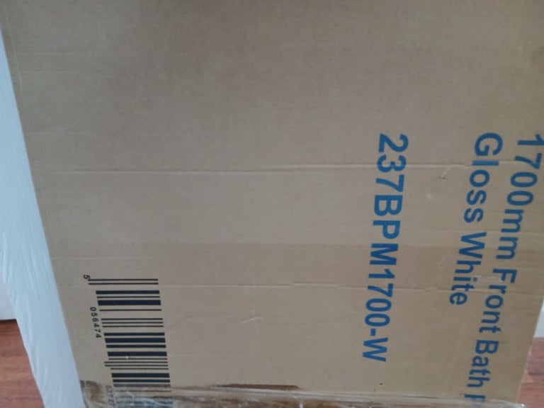 Bath Front Panel White Gloss 1700mm (NEW)