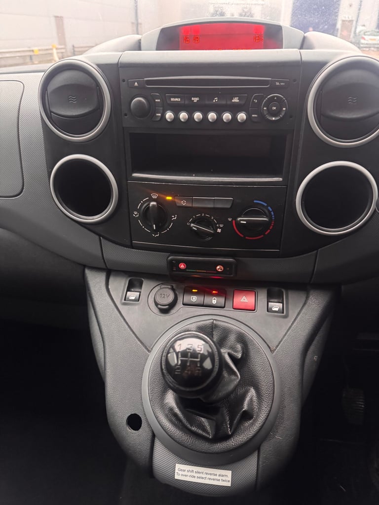 2018 Citroen Berlingo 1.6 BlueHDi 750Kg X 100ps PANEL VAN Diesel Manual