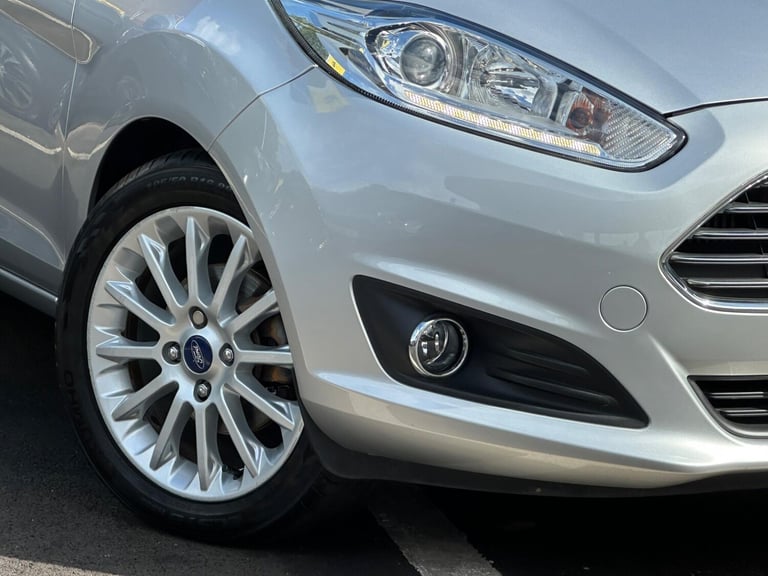 2014 Ford Fiesta 1.0T EcoBoost Titanium X Euro 5 (s/s) 5dr HATCHBACK Petrol Manual