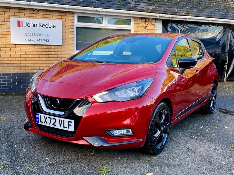 image for 2022 Nissan Micra 1.0 IG-T N-Sport Hatchback 5dr Petrol Manual Euro 6 (s/s) (92 ps) Hatchback Pet...