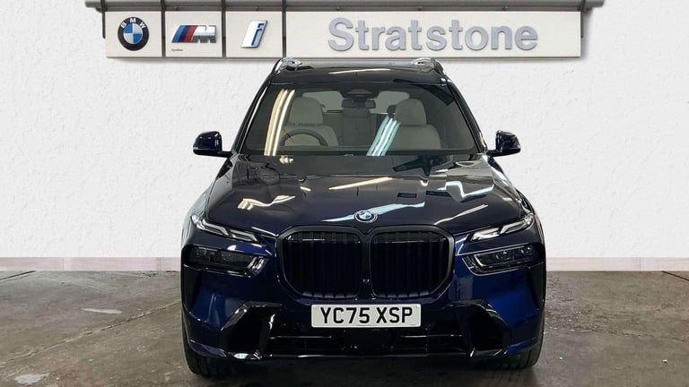 2025 BMW X7 xDrive40d MHT M Sport 5dr Step Auto SUV Diesel Automatic