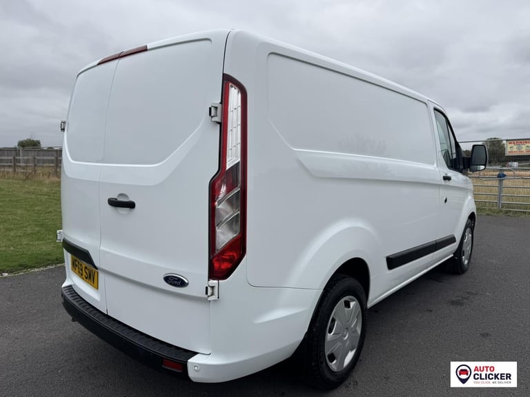 2019 Ford Transit Custom 2.0 EcoBlue 130ps Low Roof Trend Van Auto PANEL VAN DIESEL Automatic