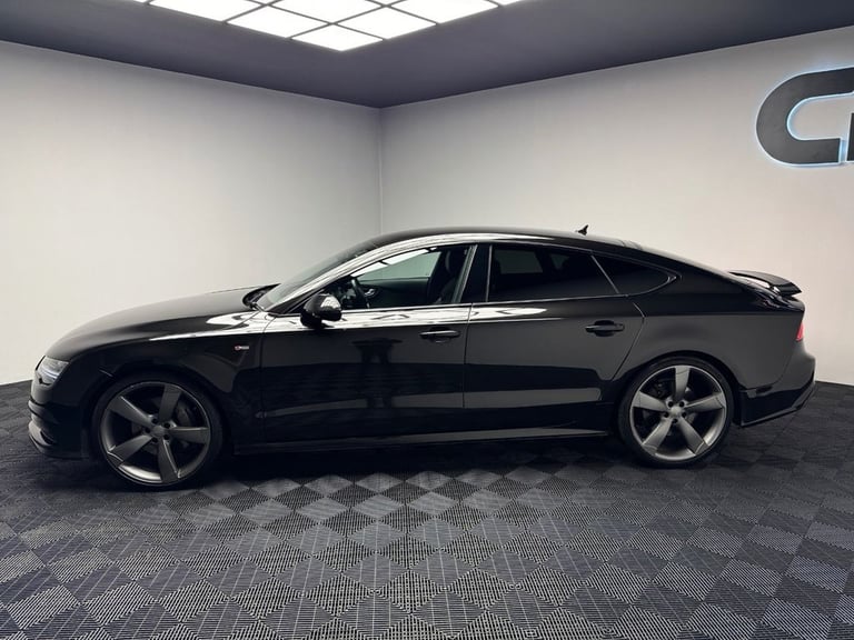 2017 Audi A7 3.0 TDI V6 Black Edition Sportback 5dr Diesel S Tronic quattro Euro 6 (s/s) Hatchbac...