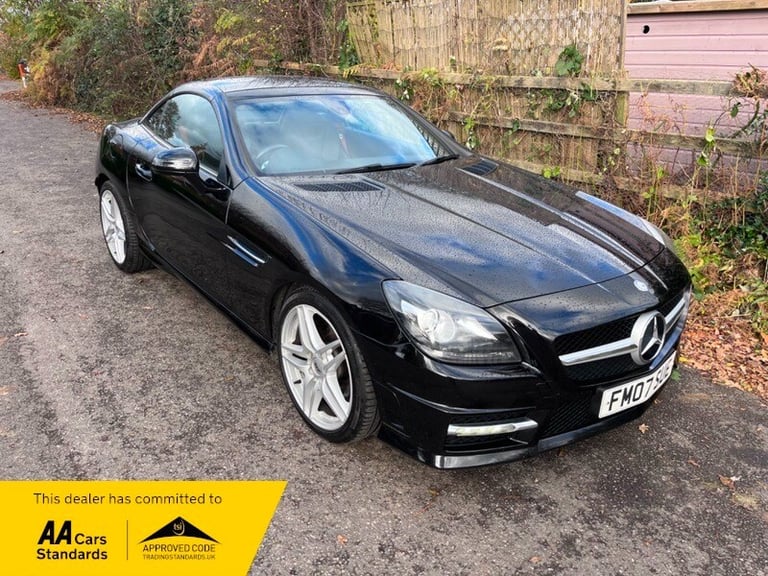 2013 Mercedes-Benz SLK SLK 250 CDI BlueEFFICIENCY AMG Sport 2dr Tip Auto leather CONVERTIBLE Dies...