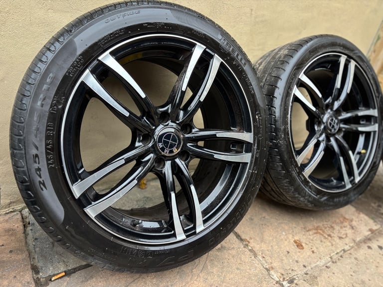 BMW 18” Alloy Wheels