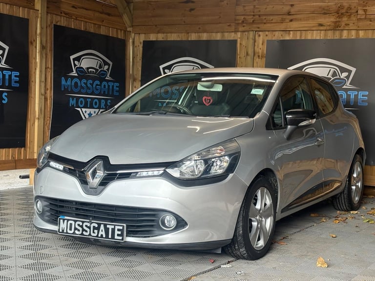  Renault Clio 1.5 dCi Dynamique MediaNav EDC Euro 5 5dr Diesel Automatic