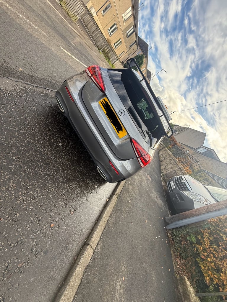 MERCEDES A-CLASS AMG LINE