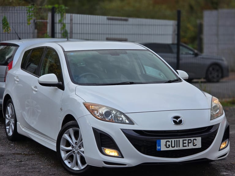 image for 2011 Mazda Mazda3 2.2d [185] Sport 5dr HATCHBACK Diesel Manual