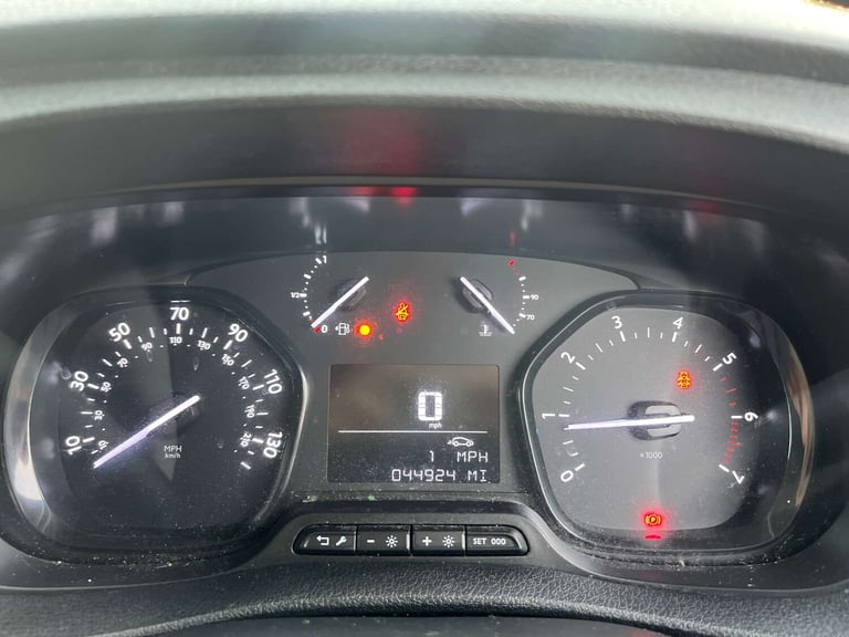 2020 Vauxhall Vivaro 1.5 Vivaro 2900 Sportive S/S Panel Van Diesel Manual