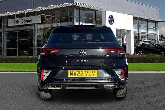 2022 Volkswagen T-Roc 1.5 TSI R-Line 5dr DSG Hatchback Petrol Automatic