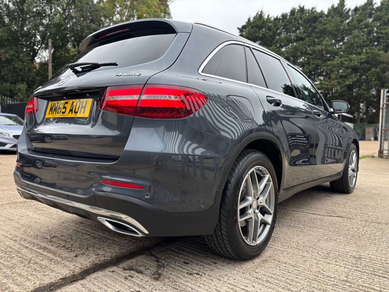2015 Mercedes-Benz GLC 2.1 GLC 220 D 4Matic AMG Line Auto 4WD 5dr SUV Diesel Automatic