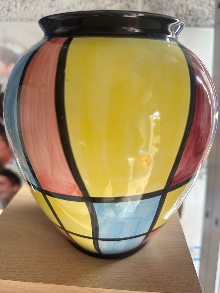 image for Hand painted Vase