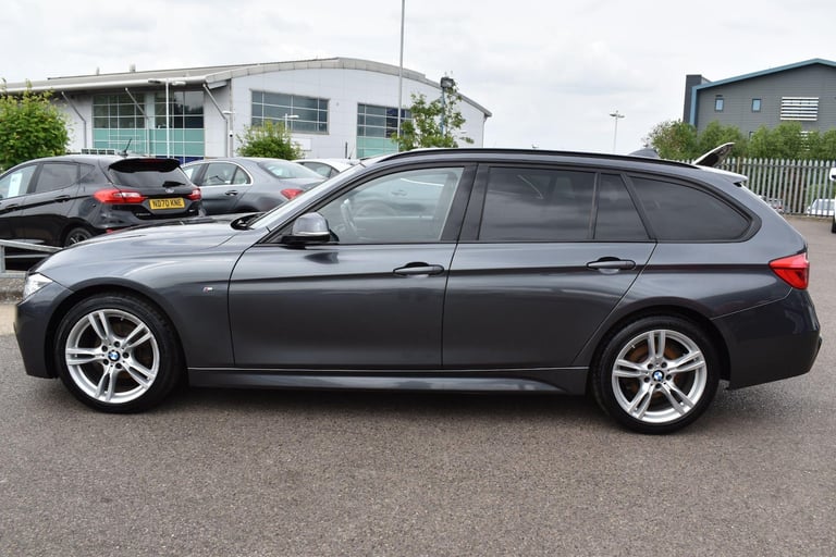 2017 BMW 3 Series 2.0 320i M Sport Touring xDrive Euro 6 (s/s) 5dr Petrol