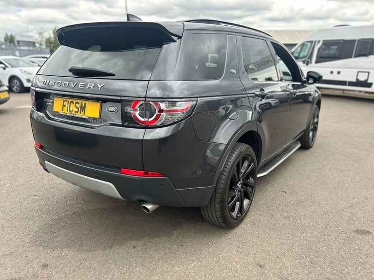 2018 Land Rover Discovery Sport 2.0 SD4 HSE 5d 238 BHP Estate Diesel Automatic